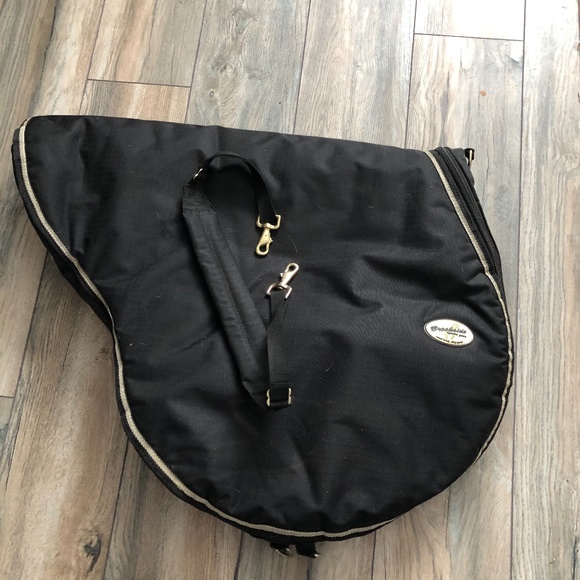 Brookside Handbags - English saddle carry bag